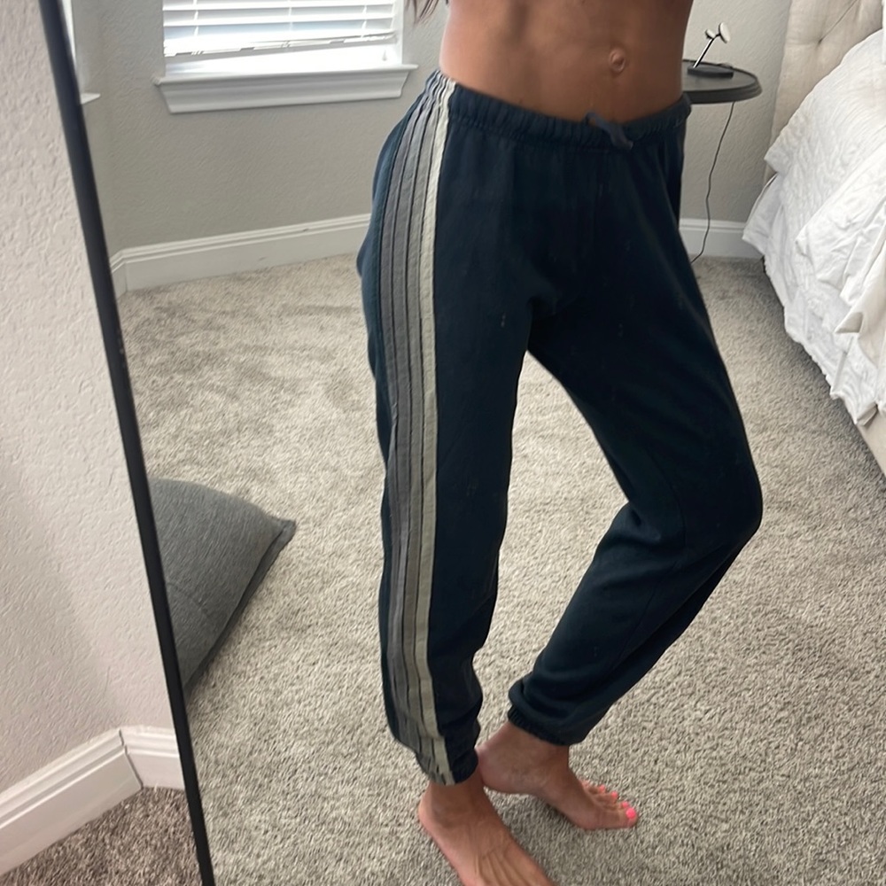 Size small charcoal aviator nation sweatpants